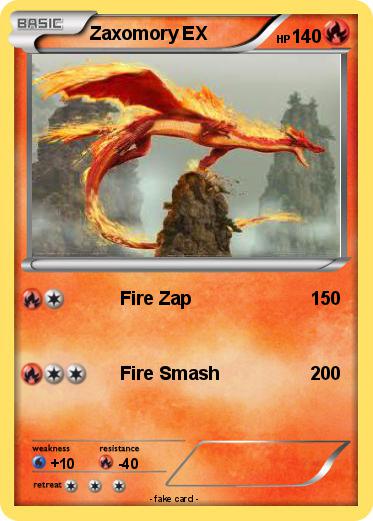 Pokemon Zaxomory EX