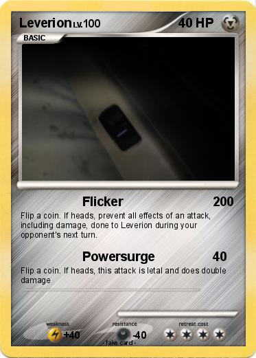 Pokemon Leverion