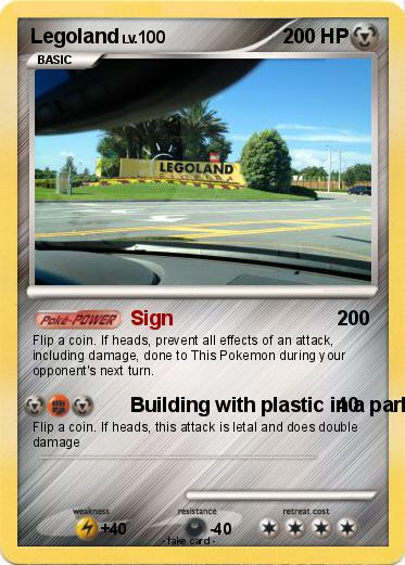 Pokemon Legoland