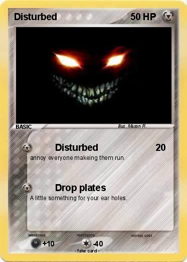 Pokemon Disturbed