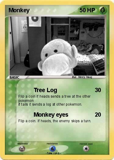 Pokemon Monkey