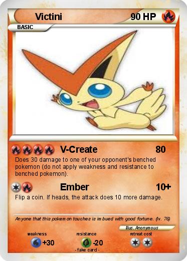 Pokemon Victini