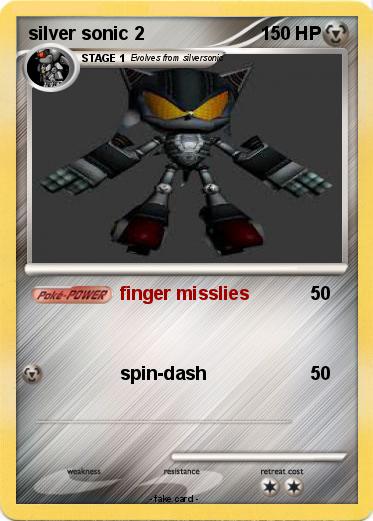 Pokemon silver sonic 2