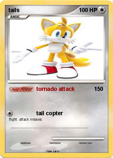 Pokemon tails