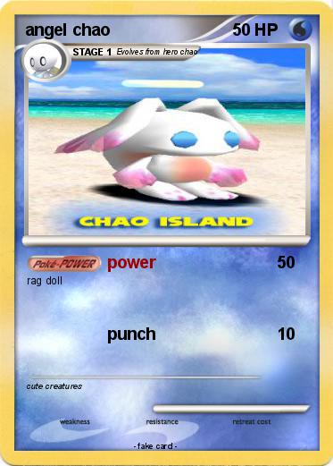 Pokemon angel chao