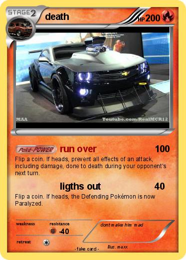 Pokemon death
