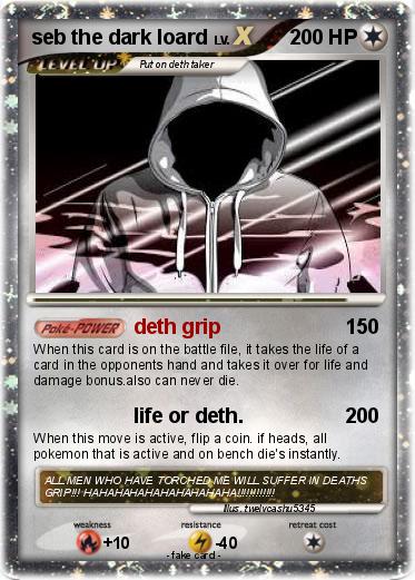 Pokemon seb the dark loard