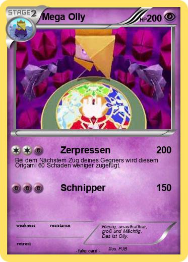 Pokemon Mega Olly