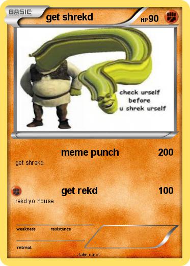 Pokemon get shrekd