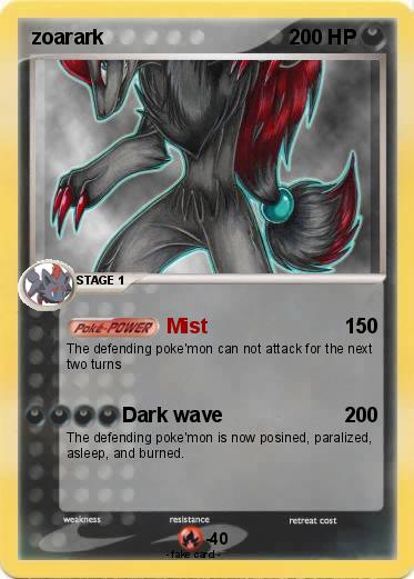 Pokemon zoarark