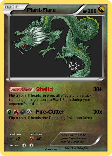 Pokemon Plant-Flare