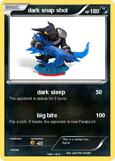 Pokemon dark snap shot