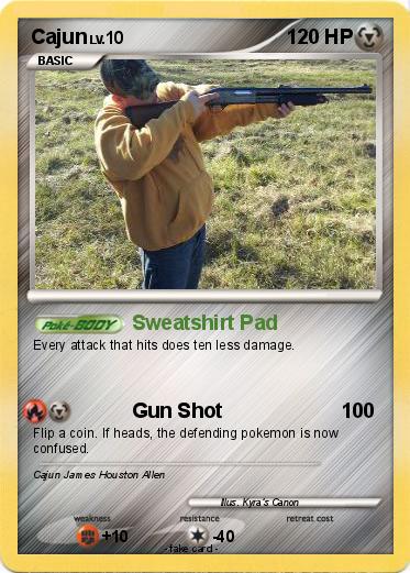 Pokemon Cajun