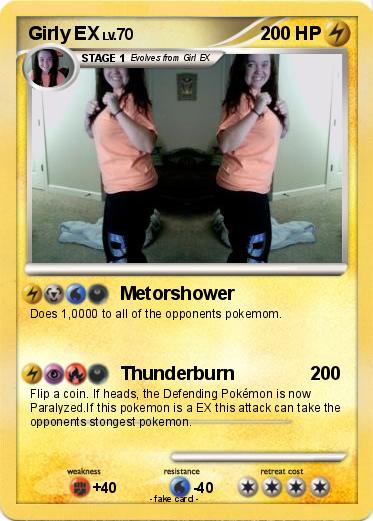 Pokemon Girly EX