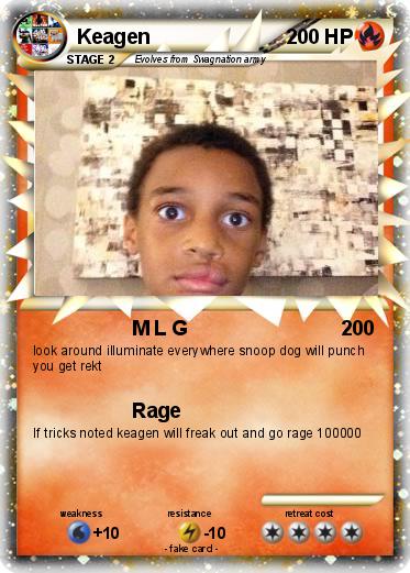 Pokemon Keagen