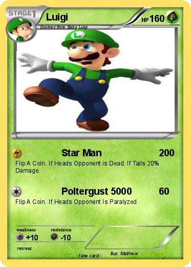 Pokemon Luigi