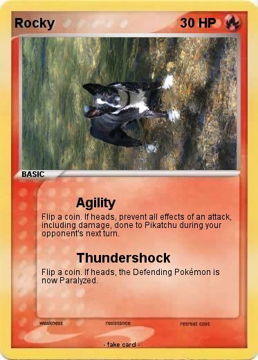 Pokemon Rocky