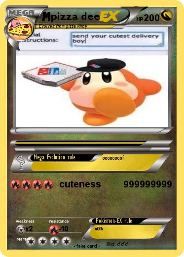 Pokemon pizza dee