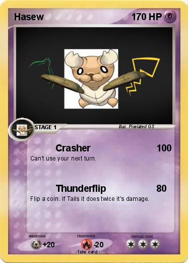Pokemon Hasew