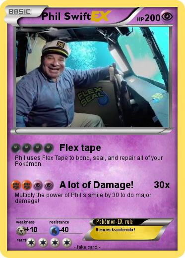 Pokemon Phil Swift