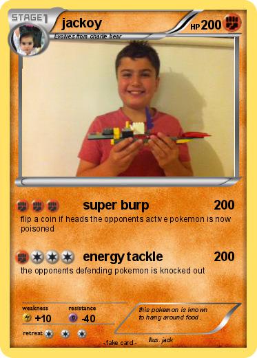 Pokemon jackoy