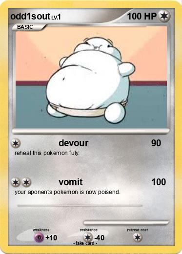 Pokemon odd1sout
