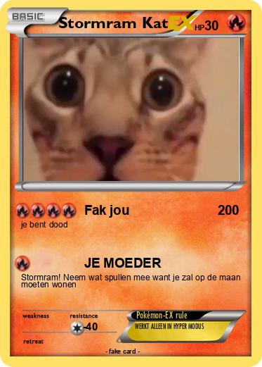 Pokemon Stormram Kat