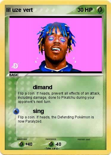 Pokemon lil uze vert