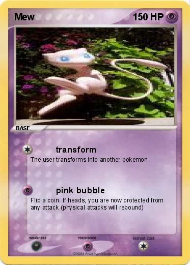 Pokemon Mew