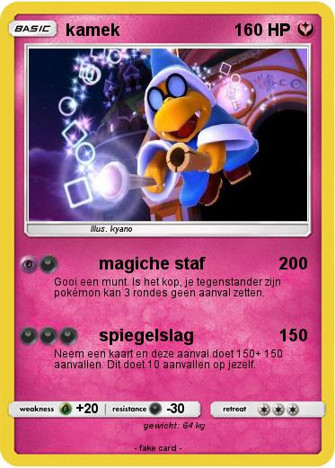 Pokemon kamek
