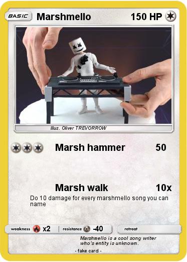 Pokemon Marshmello
