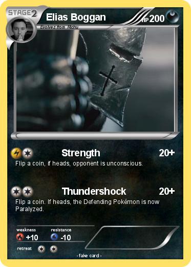 Pokemon Elias Boggan