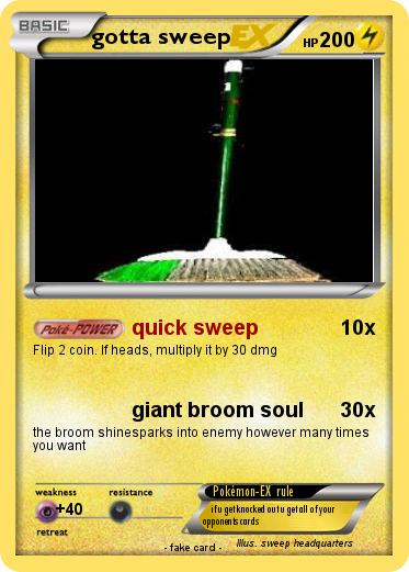 Pokemon gotta sweep