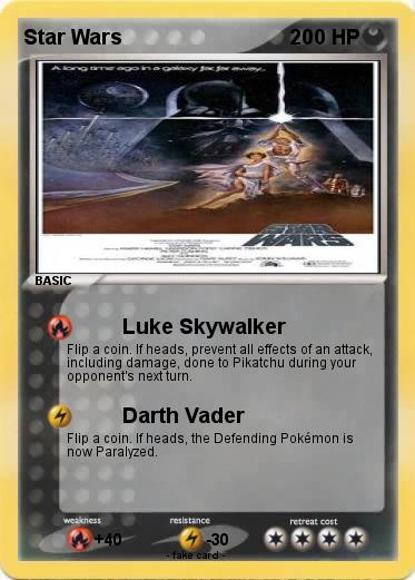 Pokemon Star Wars