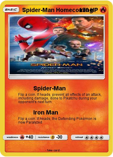 Pokemon Spider-Man Homecoming