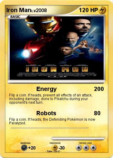 Pokemon Iron Man