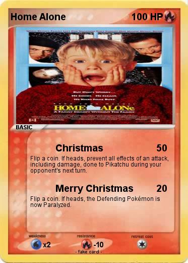 Pokemon Home Alone