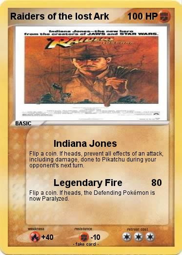Pokemon Raiders of the lost Ark