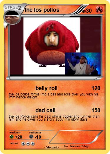 Pokemon the los pollos