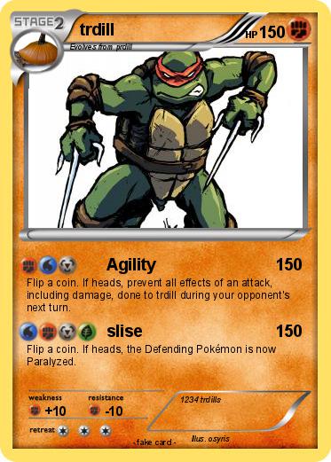 Pokemon trdill