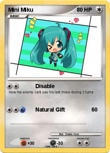 Pokemon Mini Miku