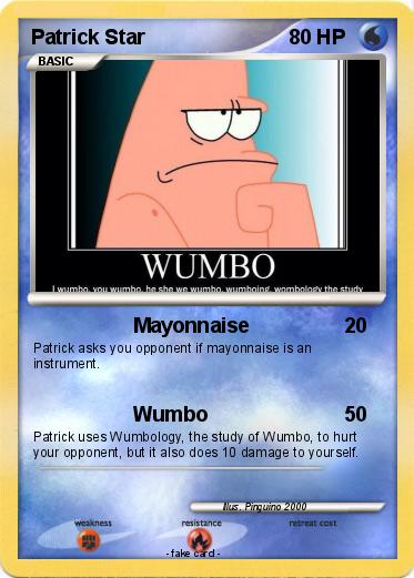 Pokemon Patrick Star