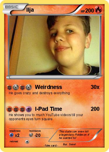 Pokemon Ilja