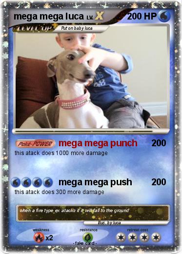 Pokemon mega mega luca