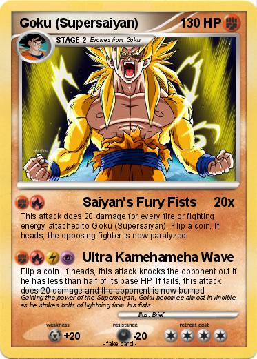 Pokemon Goku (Supersaiyan)