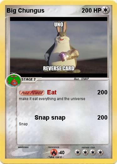 Pokemon Big Chungus