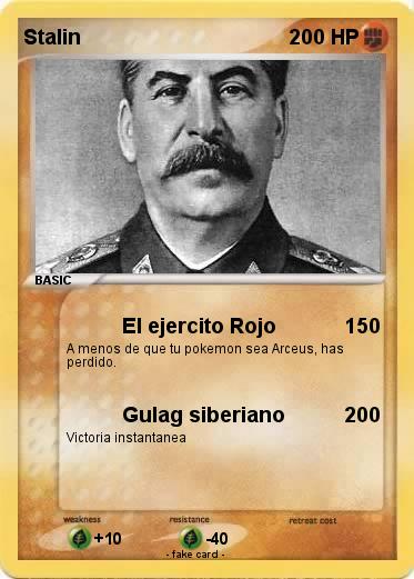Pokemon Stalin