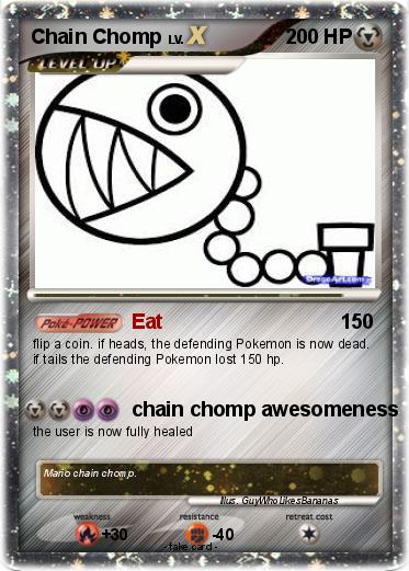 Pokemon Chain Chomp