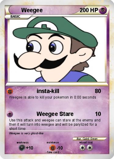 Pokemon Weegee