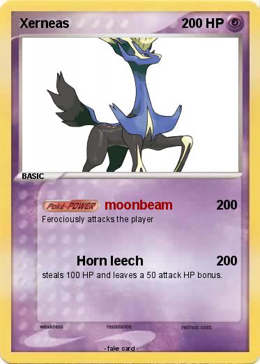 Pokemon Xerneas